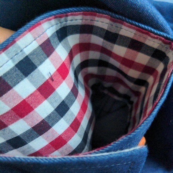 COOFANDY Men's Casual Dress Shirt Button Down Shirts Long-Sleeve Denim Work Shir - Picture 5 of 5